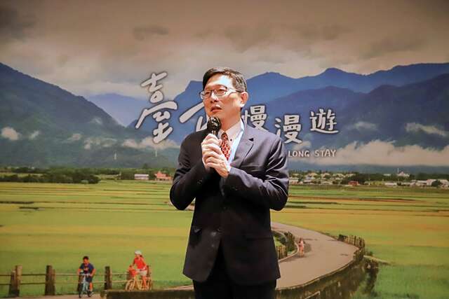 交通及觀光發展處長卜敏正率團前往香港辦理觀光推廣交流會