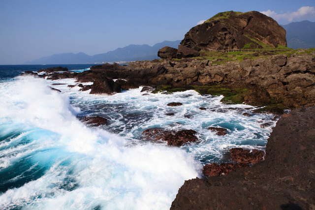 三仙台海岸景致