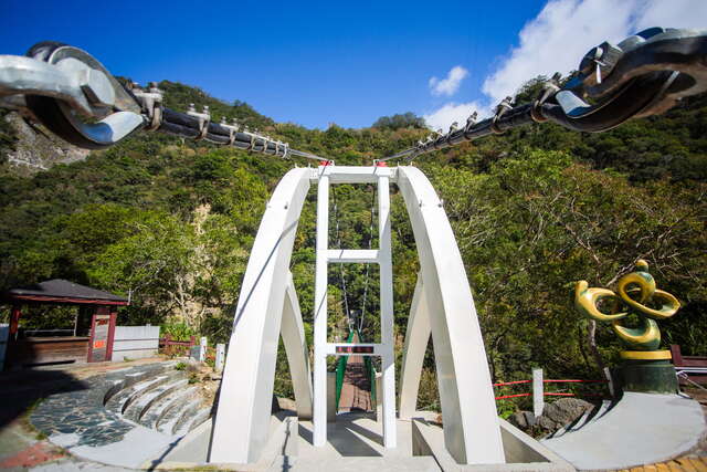 Tianlong Suspension Bridge