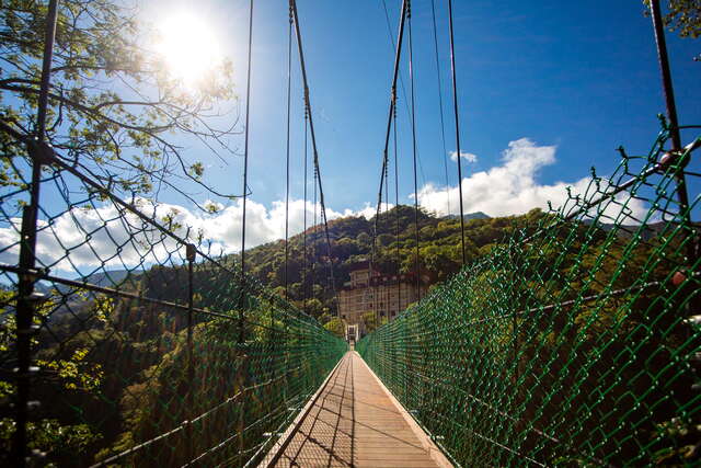 Tianlong Suspension Bridge