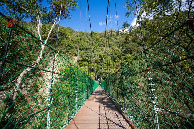 Tianlong Suspension Bridge