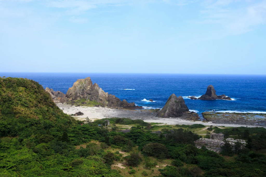 綠島打卡景點-柚子湖