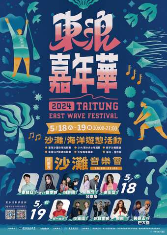 2024東浪嘉年華海報