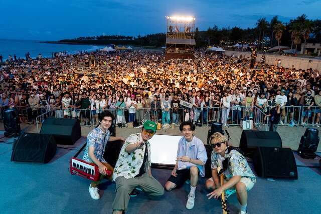 图5.沙滩音乐会_图片取自於台东县政府县政新闻