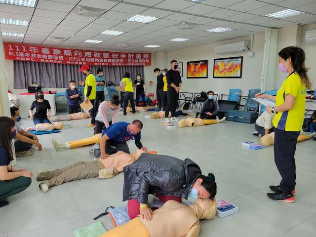 水域游憩安全训练