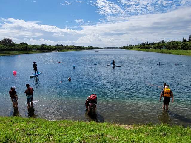 打造台东水域安全环境