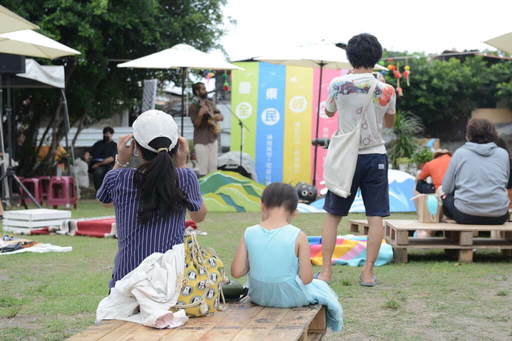 环境教育绿生活市集_图片取自於台东县政府县政新闻