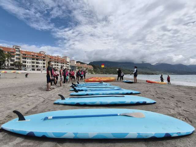 宣导玩水安全_图片为台东县政府提供