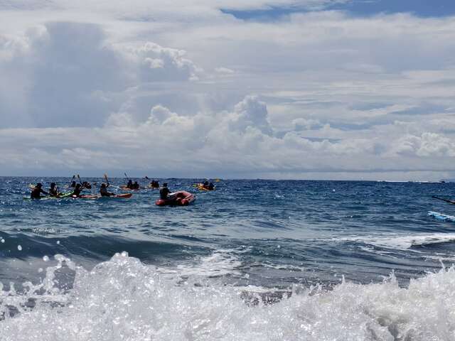 戏水胜地杉原湾_图片为台东县政府提供