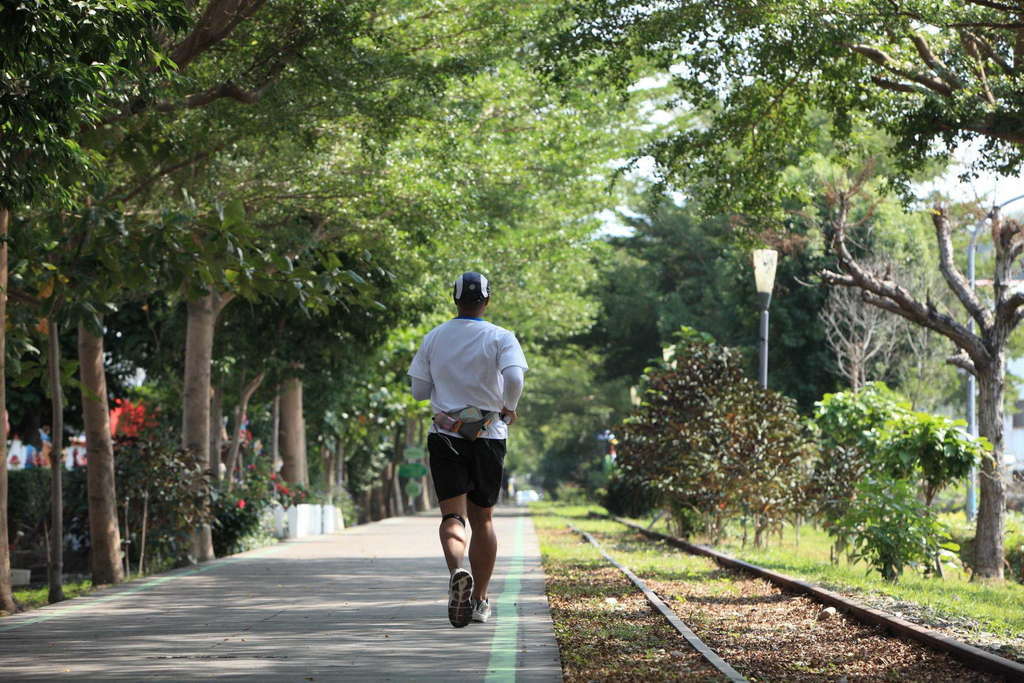 臺東舊鐵道路廊