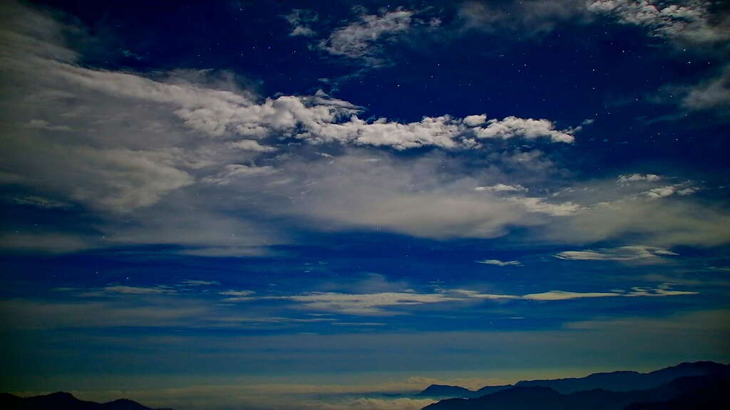 台东垭口星空