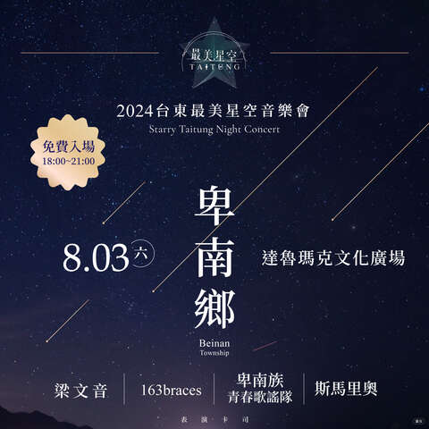 卑南場次_圖片取自台東最美星空FB