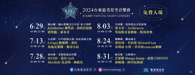2024台東最美星空音樂會_圖片取自台東最美星空FB