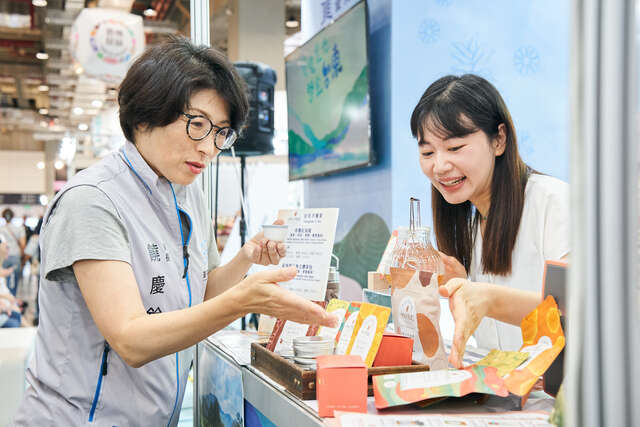 臺北國際食品展臺東館-慢慢食光，時食臺東_圖片取自臺東縣政府縣政新聞