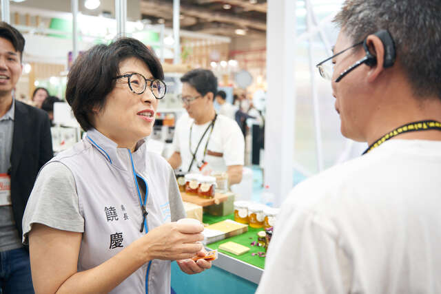 臺北國際食品展臺東館-慢慢食光，時食臺東_圖片取自臺東縣政府縣政新聞