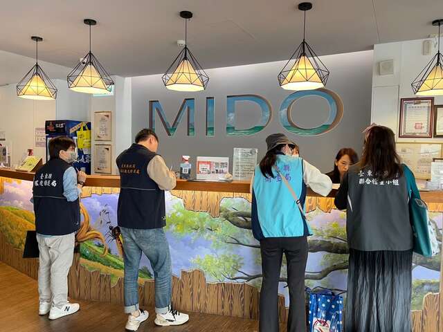 臺東縣府進行上半年旅宿業聯合稽查_圖片取自臺東縣政府縣政新聞