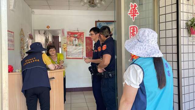 臺東縣府進行上半年旅宿業聯合稽查_圖片取自臺東縣政府縣政新聞