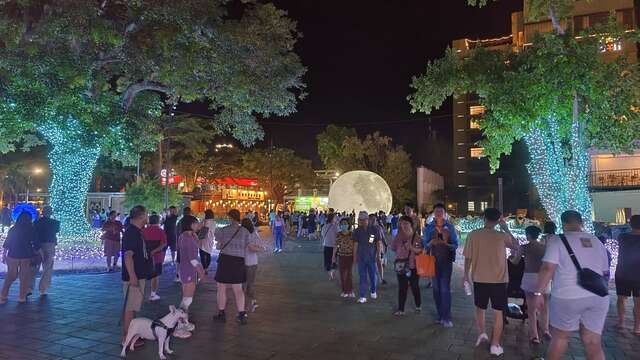 鐵花燈之祭第二季_圖片取自臺東縣縣政新聞