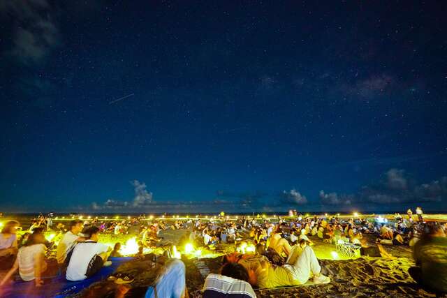 台東最美星空音樂會大武登場_圖片取自臺東縣縣政新聞