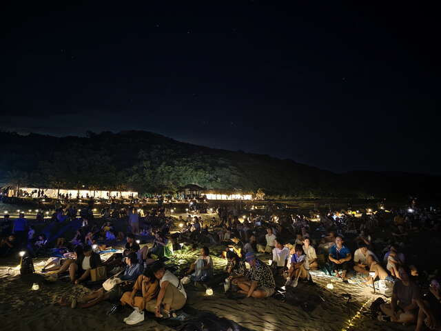台東最美星空音樂會大武登場_圖片取自臺東縣縣政新聞