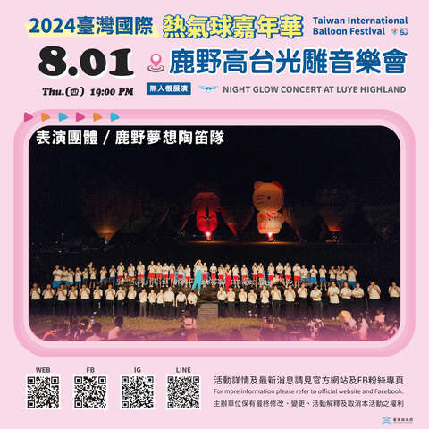 0801鹿野高台表演_圖片為台東縣政府提供