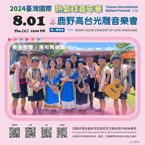 0801鹿野高台表演_圖片為台東縣政府提供