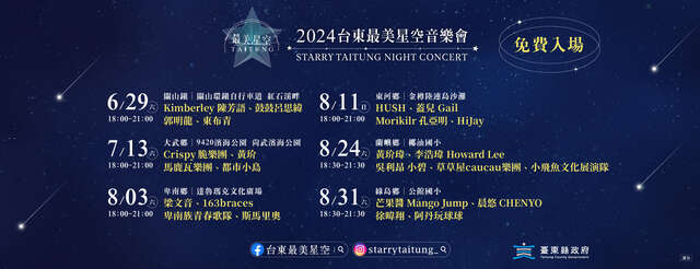 2024台東最美星空音樂會