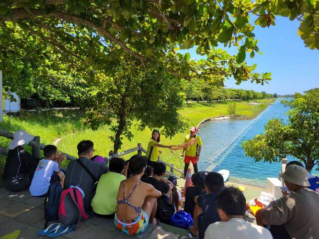 水域安全专业训练课程_图片为台东县政府提供