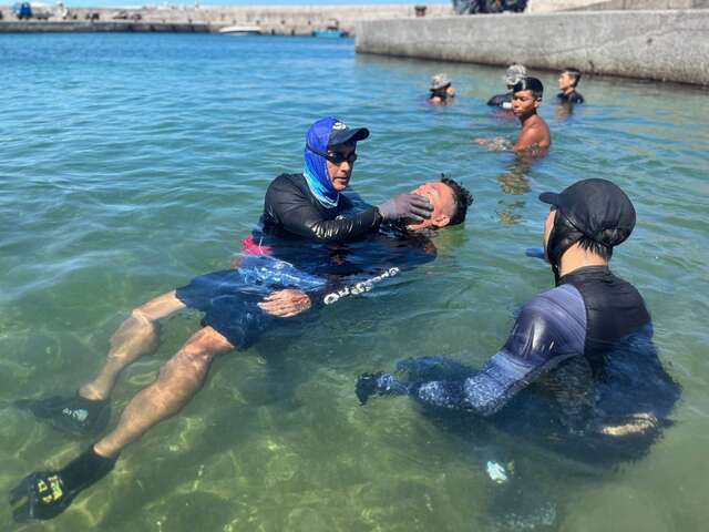 水域安全专业训练课程_图片为台东县政府提供