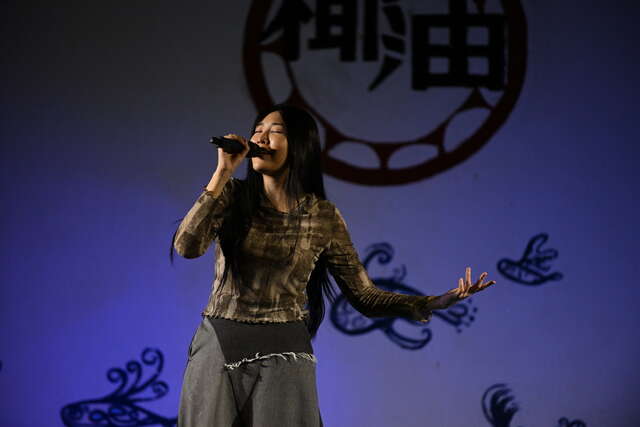 冰山系創作女聲「黃玠瑋」_圖片取自台東縣政府縣政新聞