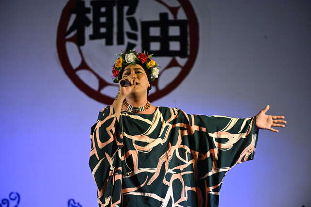 爵士男伶「吳利昂（小碧）」_圖片取自台東縣政府縣政新聞