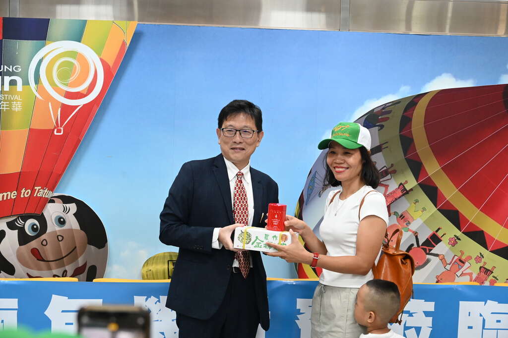 台東縣政府交通及觀光發展處處長卜敏正_圖片為台東縣政府提供