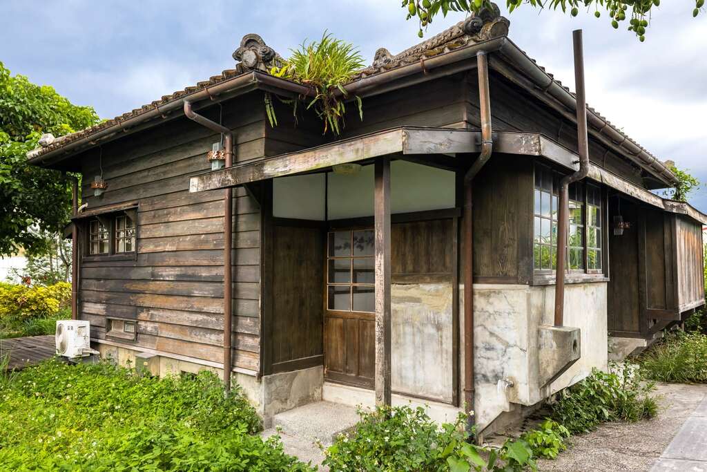 꽌산 옛 기차역
