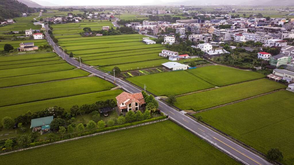 Guanshan Township Loop Bike Lane