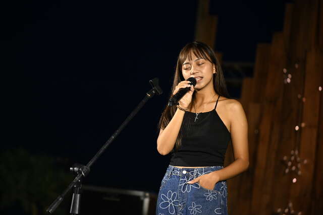 阿丹玩球球演出畫面_圖片取自臺東縣政府縣政新聞