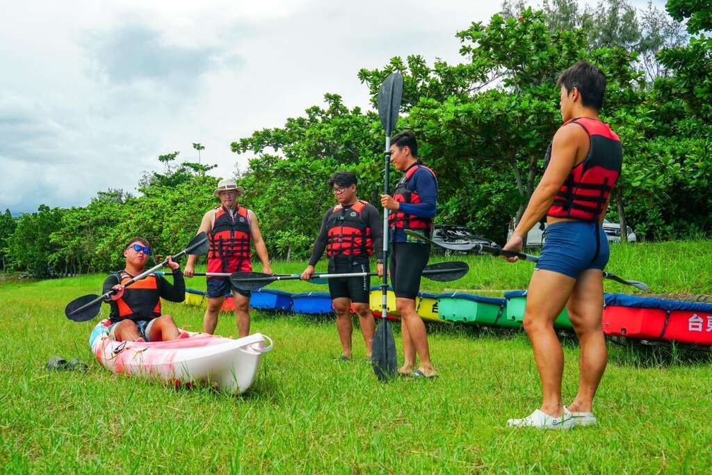 水域遊憩體驗_圖片取自臺東縣政府縣政新聞