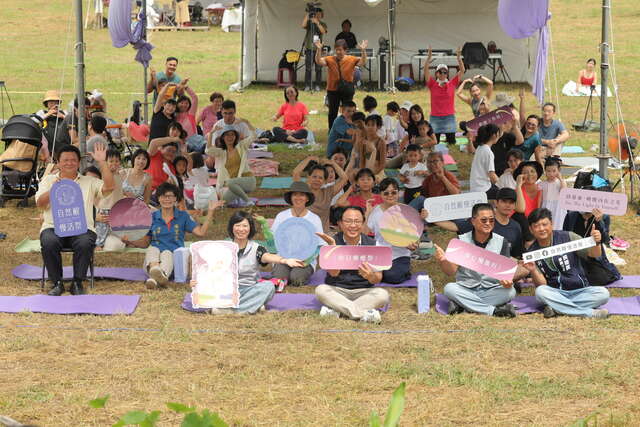 《自然醒慢活祭》秋日療癒祭_圖片取自臺東縣政府縣政新聞