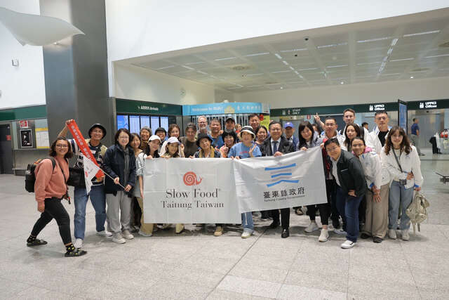 臺東縣長饒慶鈴率隊前往義大利參加全球慢食年會 _圖片取自臺東縣政府縣政新聞