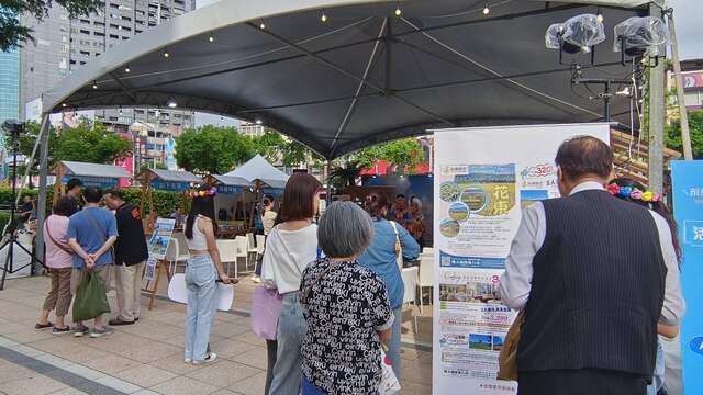 前往高雄市辦理推介會_圖片取自臺東縣政府縣政新聞