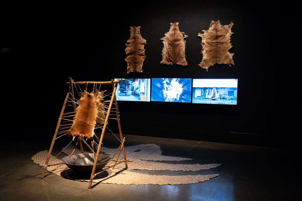 南島國際美術獎展覽_圖片取自臺東縣政府縣政新聞