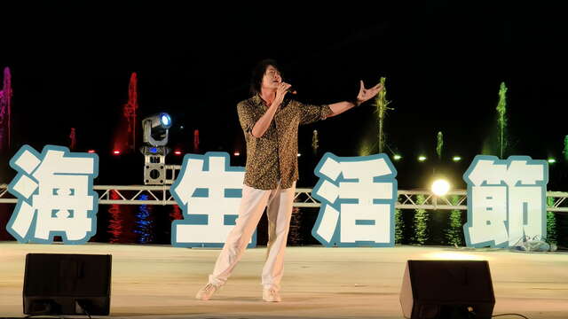 音樂詩人 游鴻明_圖片取自臺東縣政府縣政新聞