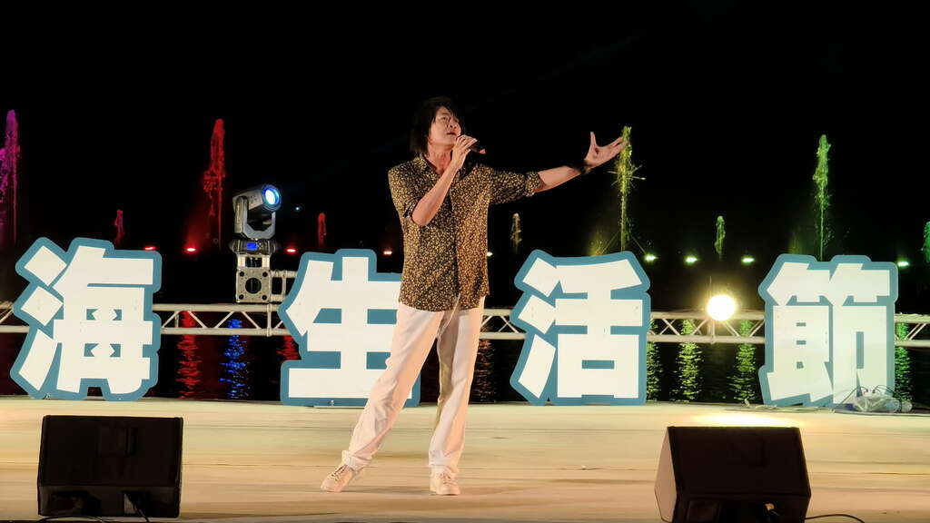 音樂詩人 游鴻明_圖片取自臺東縣政府縣政新聞