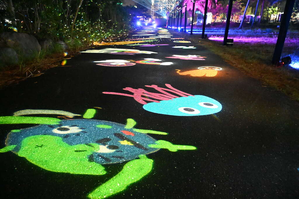 台東光祭(太空漫遊)_圖片取自臺東縣政府縣政新聞