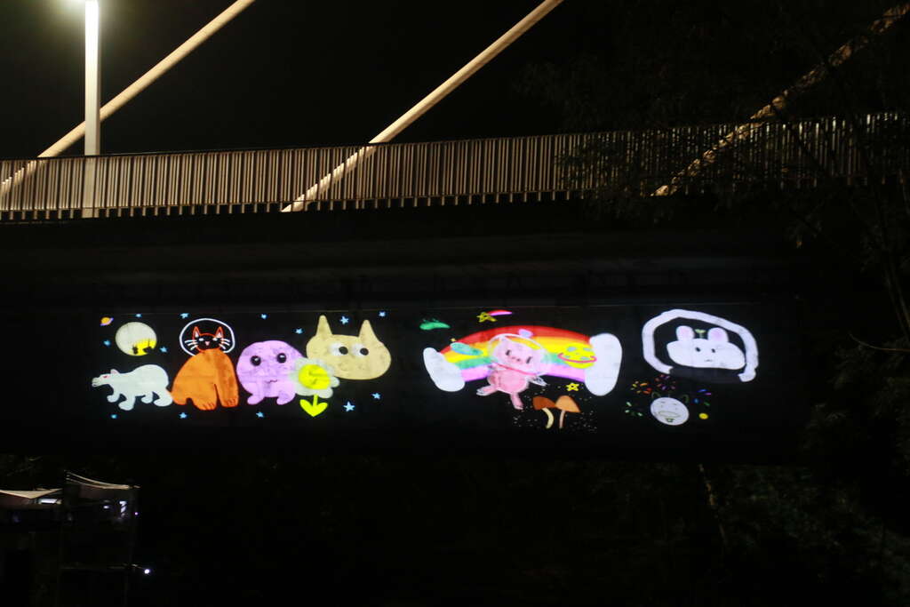 台東光祭(星空動物園)_圖片取自臺東縣政府縣政新聞