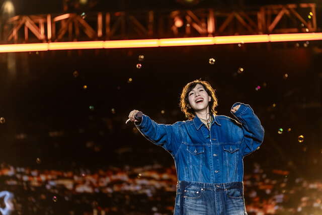 心灵系歌后万芳_照片由台东县政府提供