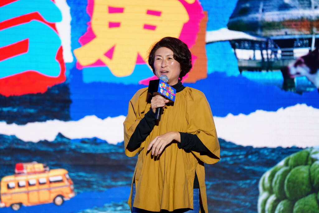 台东县长饶庆铃_照片由台东县政府提供