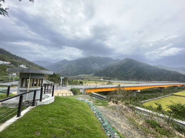 海端鄉初來橋公園_圖片取自臺東縣政府縣政新聞