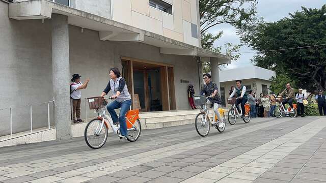 提供居民與遊客更加便利與環保的交通新選擇_圖片取自臺東縣政府縣政新聞