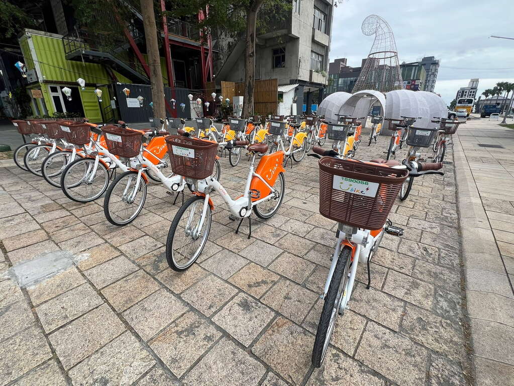 臺東成為臺灣東部第一個引入YouBike的城市_圖片取自臺東縣政府縣政新聞