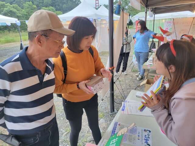 參與計畫的在合作店家串連成市集_圖片取自臺東縣政府縣政新聞